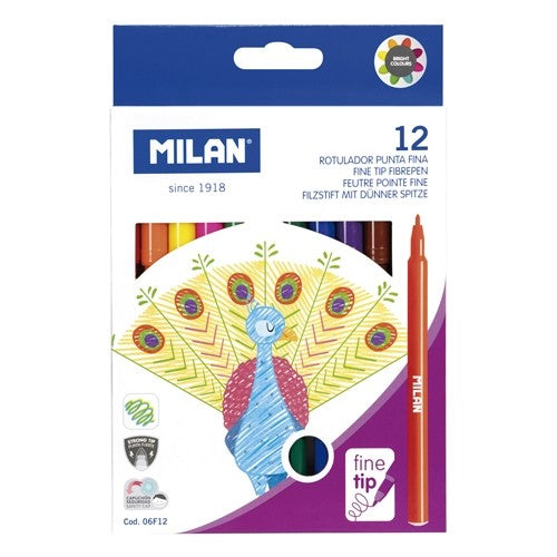 Milan Fllamaster Fine Tip 06F12
