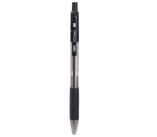 Deli Kimik Ballpoint Xtream Q02320 Black 0.7 1/12