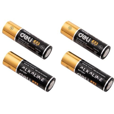 Deli Bateri Aa Lr6 18501 1/4