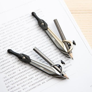 Deli Compass With Orbit Pencil 1/12 G20402