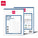 Deli Lamination A4 80Mic 1/100 3816