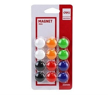 Deli Magnet Per Tabele 15Mm 1/12 7823