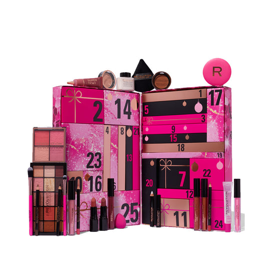 Revolution Beauty Advent Calendar 2023 - 25 Days of Glam