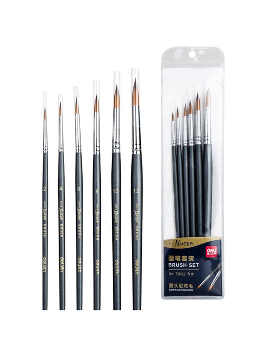 Deli Brusha Set Nuevo 1/6 73892
