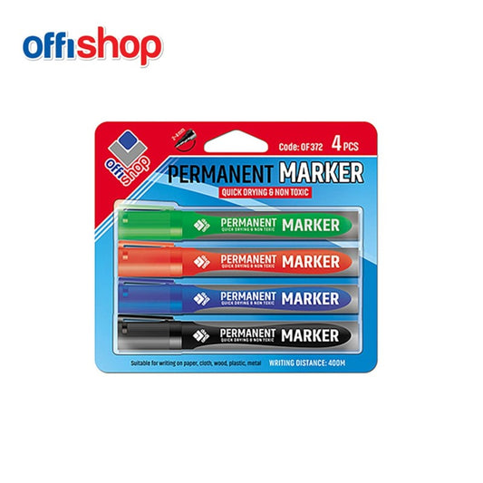 Osh Permanent Marker Set 1/4 Of372