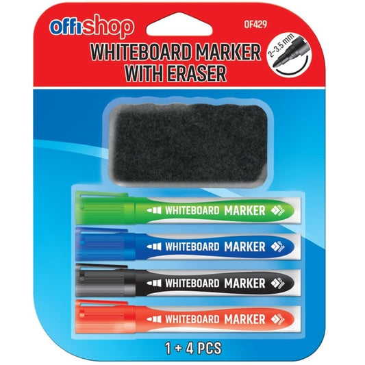 Osh Marker Whiteboard Set 1/4 Of429