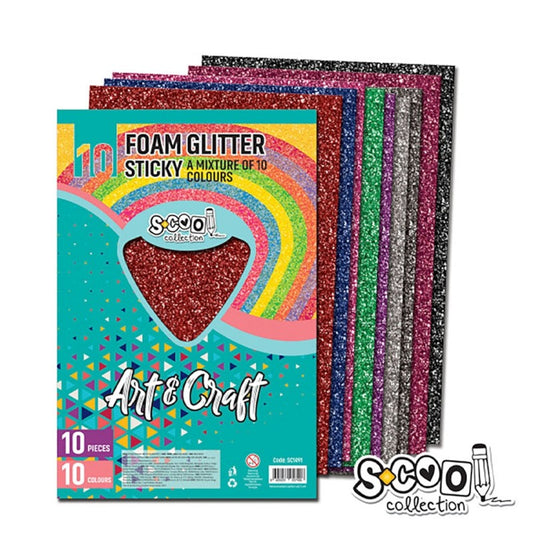 Osh Leter Dekoruese Sticky Me Xixa Mix 1/10 Sc1491