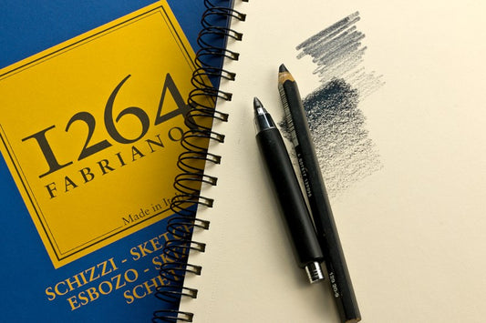 Fabriano Spiral Notebook A4 Sketch 90Gr 120Fl 19100637