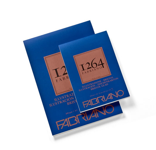 Fabriano Bllok Bristol Illustration A4 200Gr 50Fl 19100654