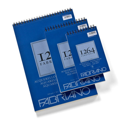 Fabriano Spiral Notebook A3 Aquarel 300Gr 30Fl 19100650