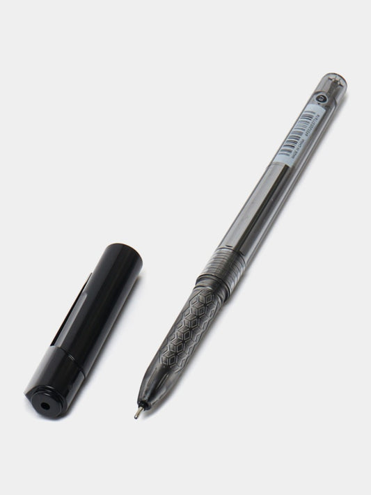 Deli Chemical Ballpoint Arrow Q01020 Black 0.7 1/50