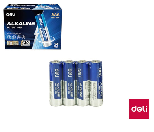 Deli Bateri Aaa Lr03 18507 4/1