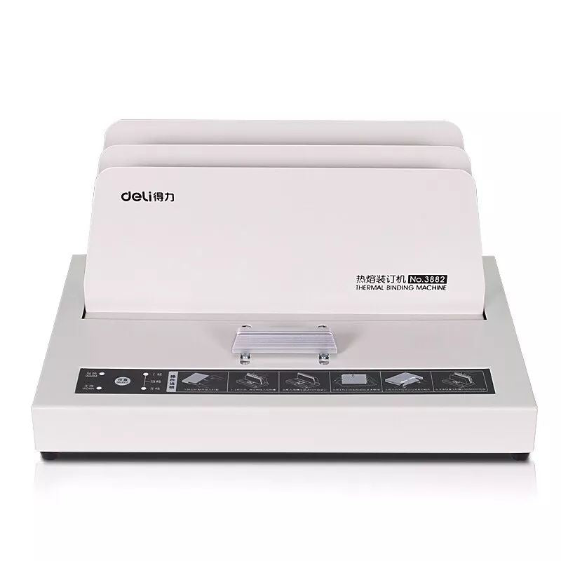Deli Binder For Soft Binding 3882