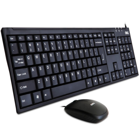 Deli Mouse &amp; Keyboard Usb 3711 1/10