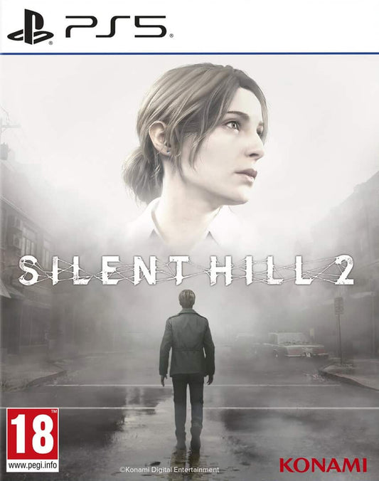 Silent Hill 2 Disk Version PS5