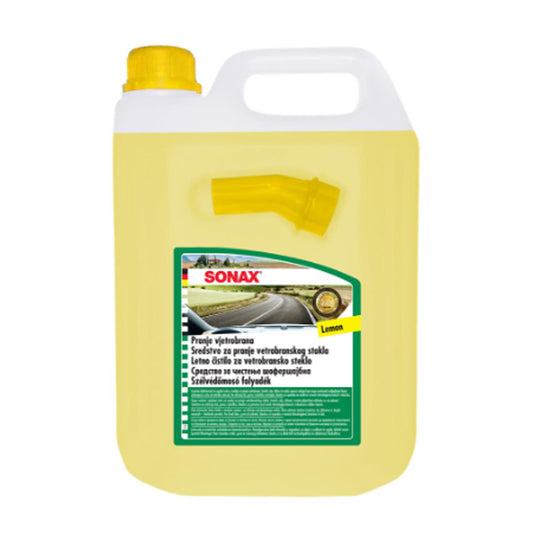 Ujë për xhama Limon Sonax, 5 L