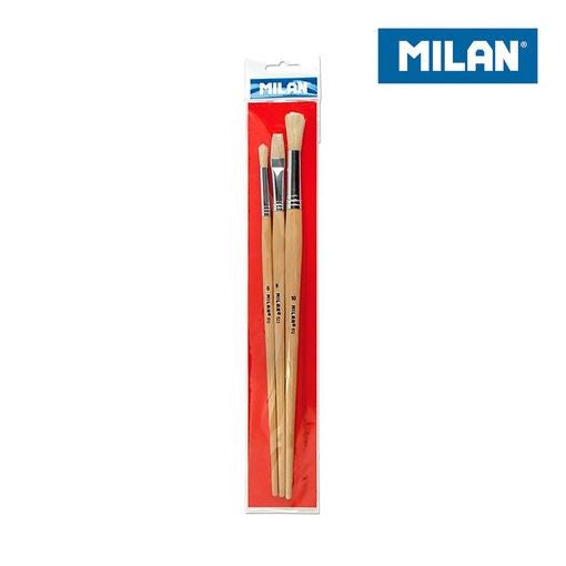 Milan Brush Set 1/3 Bwm10027