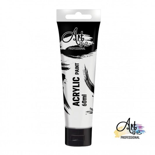 Osh Ngjyre Akril 60Ml E Bardhe Art040 1/6