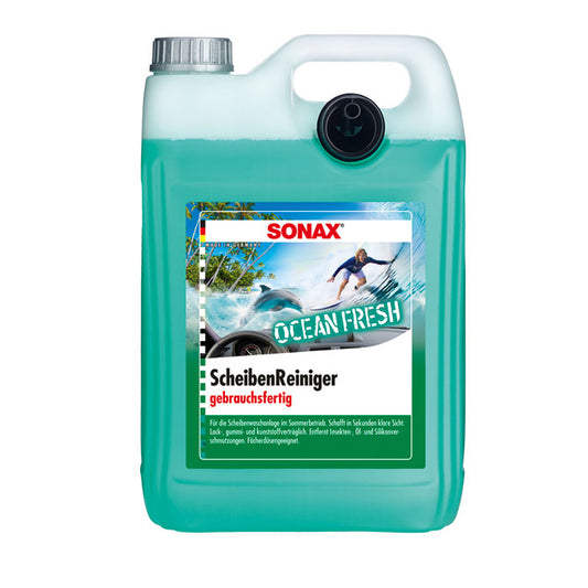 SONAX Uje per xhama i gatshem Ocean Fresh, 5 L