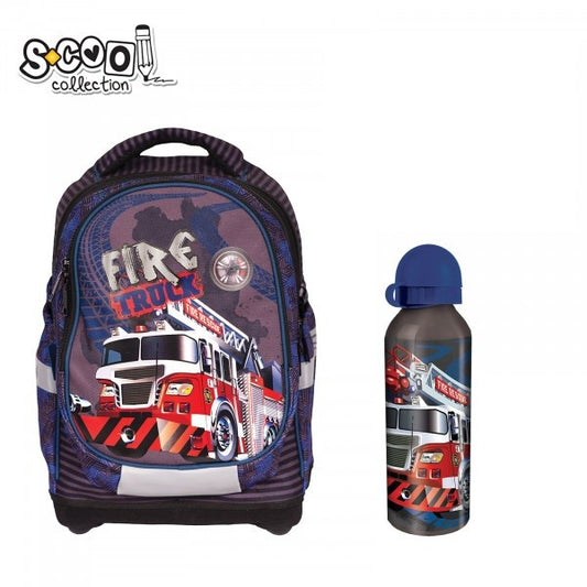 Osh Cante Anatomike Forte Fire Truck 42X34X22Cm Sc1514