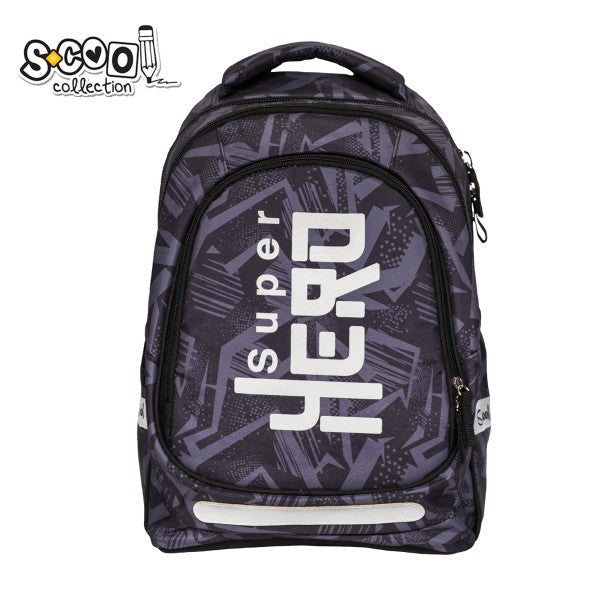 Osh Anatomical Bag Light Super Hero 41X28X21Cm Sc1557