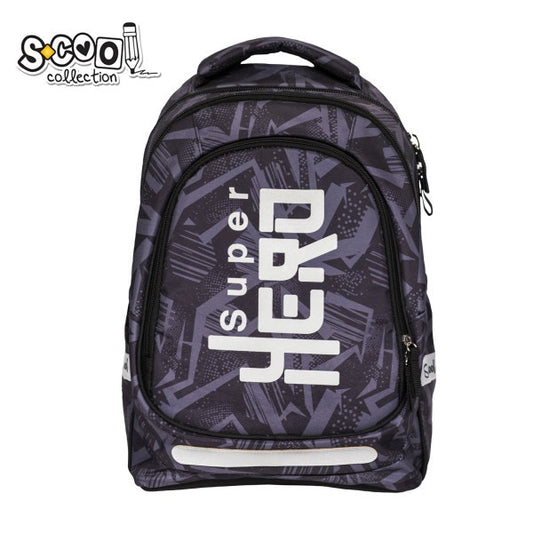 Osh Anatomical Bag Light Super Hero 41X28X21Cm Sc1557