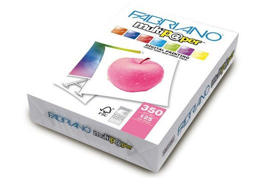 Fabriano Multi 350Gr A3 Bianco 125F