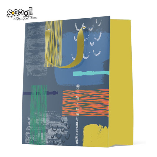 Osh Standard Cardboard Bag 26X32X12Cm Sc1883