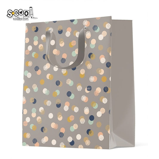 Osh Small Cardboard Bag 18X23X10Cm Sc1853