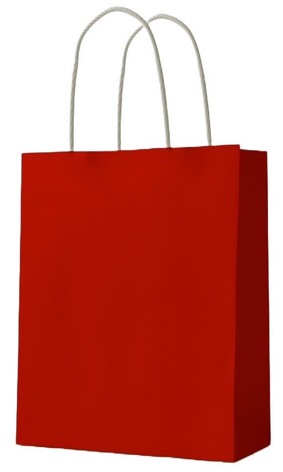 Osh Standard Red Cardboard Bag 26X32X12Cm Sc1902