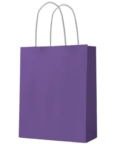 Osh Standard Purple Cardboard Bag 26X32X12Cm Sc1910