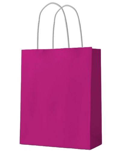 Osh Small Pink Cardboard Bag 18X23X10Cm Sc1911