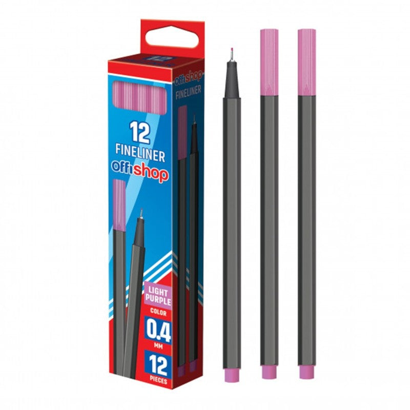 Osh Kimik Fineliner I Pembe 0.4Mm 1/12 Of506