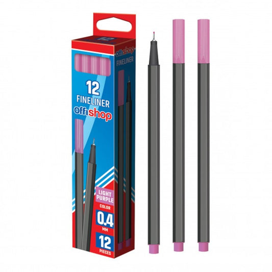 Osh Kimik Fineliner I Pink 0.4Mm 1/12 Of506
