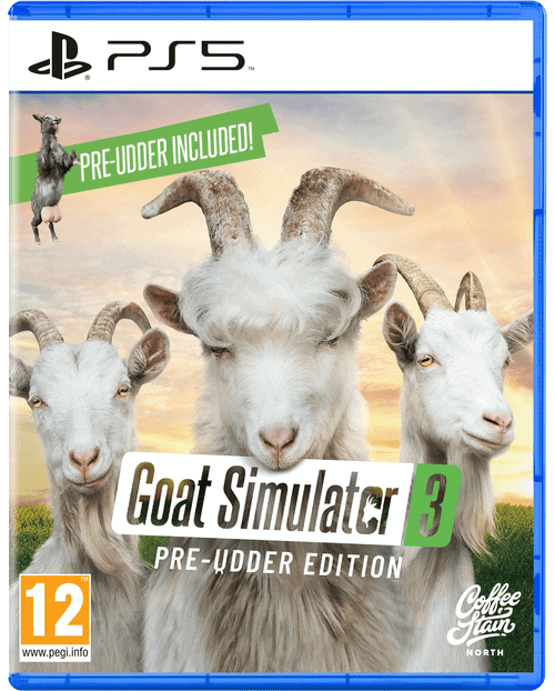 Goat Simulator 3 - Pre-Udder Edition Disk Version PS5