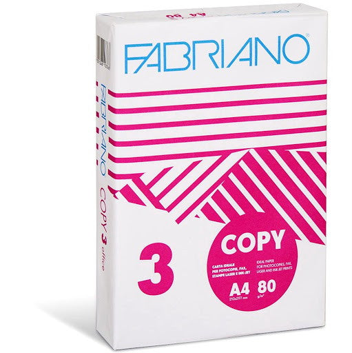 Fabriano Pap. Copy3 A4/80G 500L