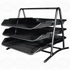 Fornax Metal Shelf 1/3 Black