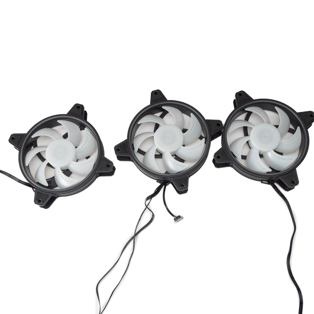 Ventilator Ftohës Për Kompjuter SAMA Halo 5W ARGB fan kit