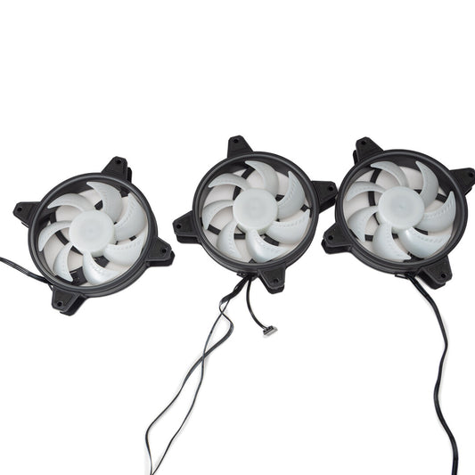 Ventilator Ftohës Për Kompjuter SAMA Halo 5W ARGB fan kit