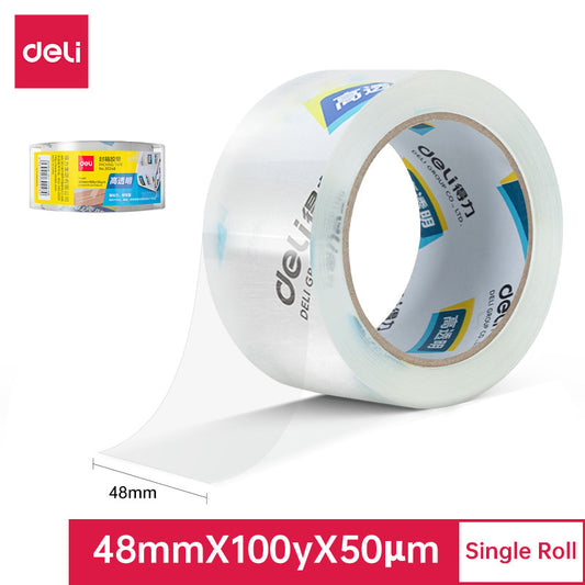 Deli Tape 48Mmx100Yx50Mi 30248 1/48