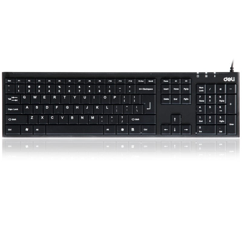 Deli Keyboard 3712