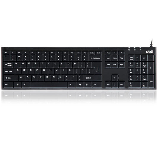 Deli Keyboard 3712