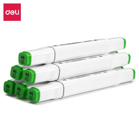 Deli Sketch Marker Me Cope Vivid Green 46