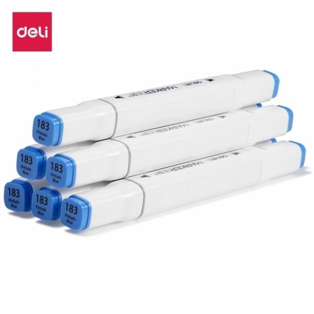 Deli Sketch Marker Me Cope Phthalo Blue 183
