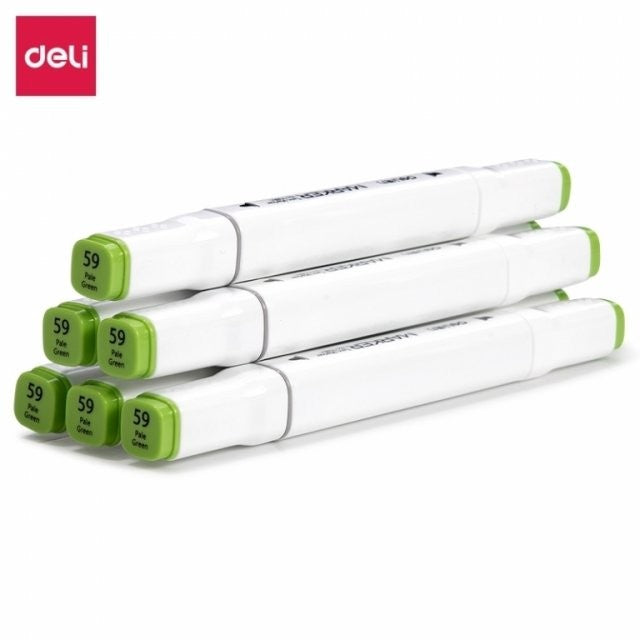 Deli Sketch Marker Me Cope Pale Green 59