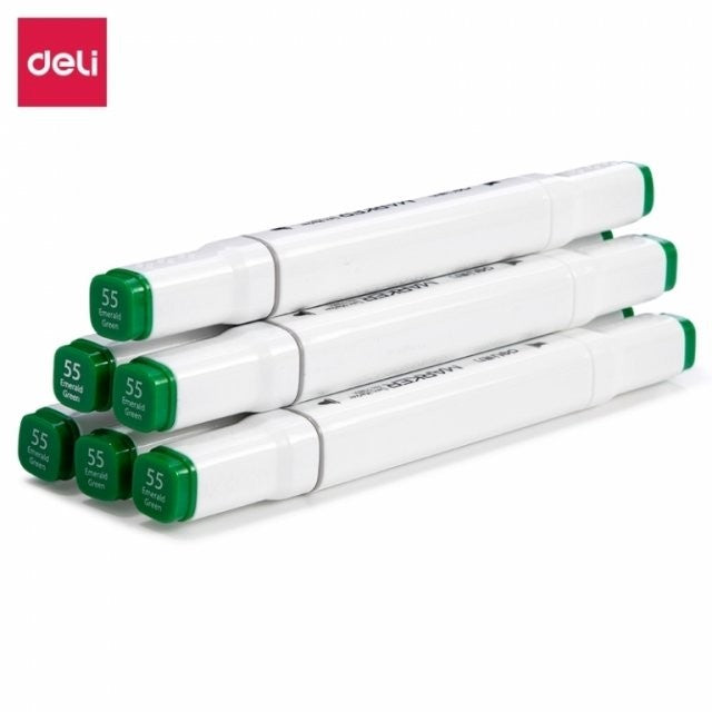 Deli Sketch Marker Me Cope Emerald Green 55
