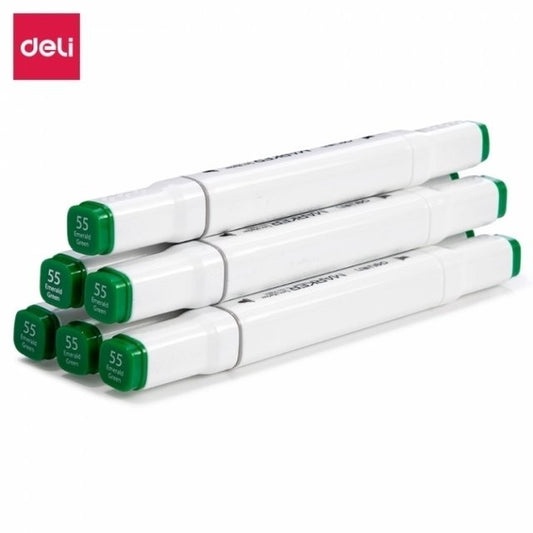 Deli Sketch Marker Me Cope Emerald Green 55