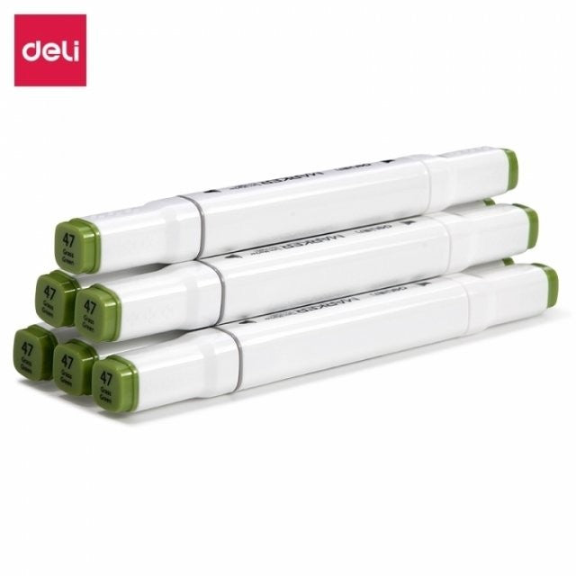Deli Sketch Marker Me Cope Grass Green 47