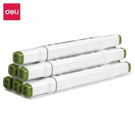 Deli Sketch Marker Me Cope Grass Green 47