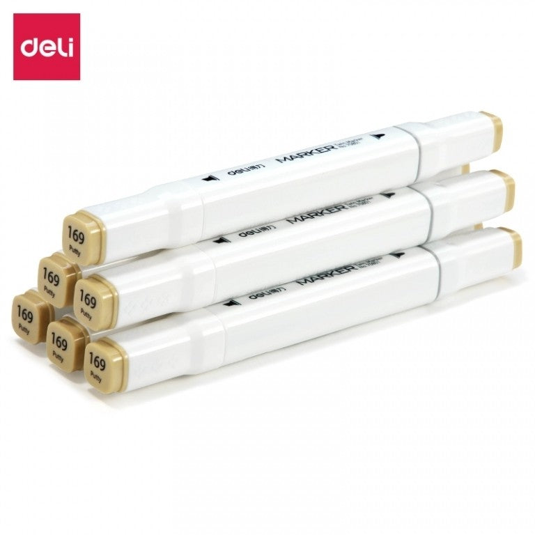 Deli Sketch Marker With Cope Putty 169